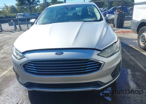 2019 Ford Fusion Hybrid Se from USA, damaged, VIN 3FA6P0LU5KR109289